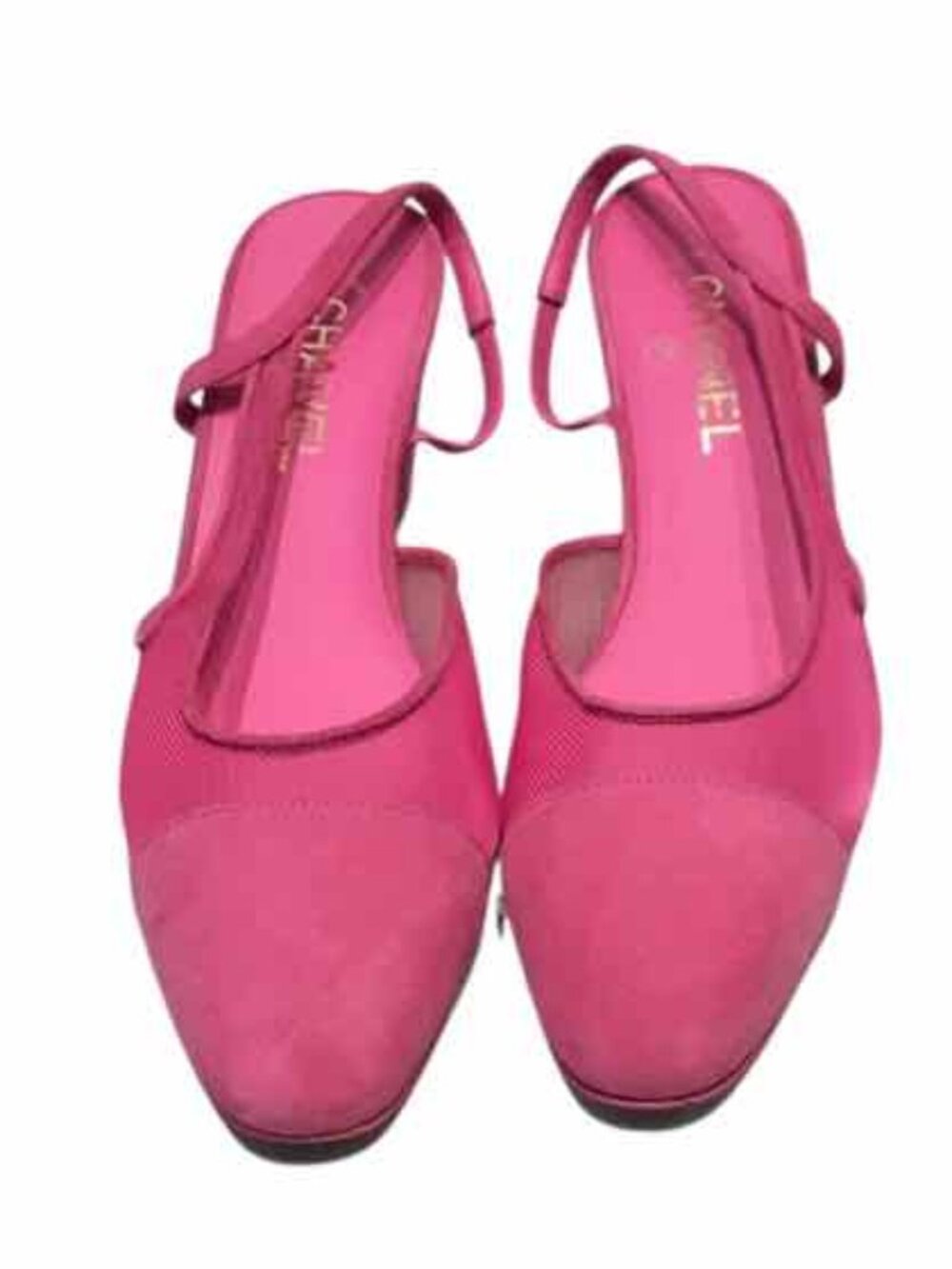Chanel Hot Pink Size 41 Shoes